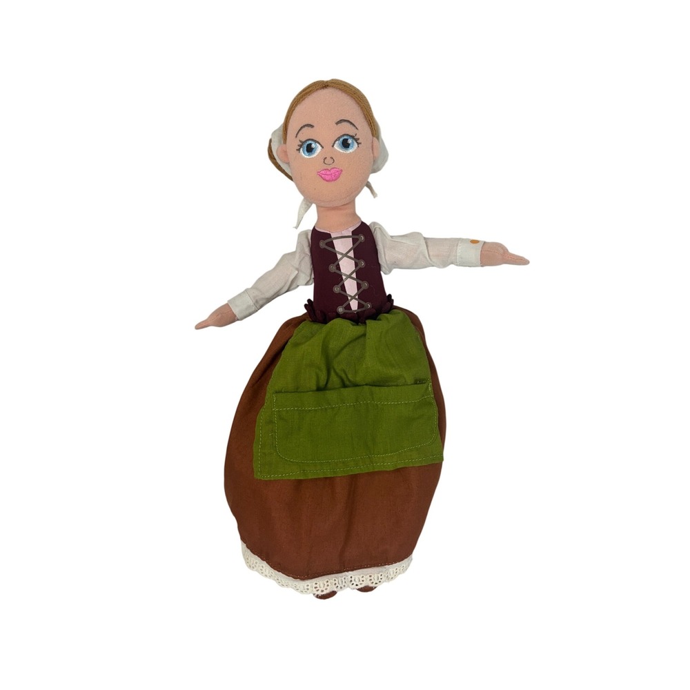 Rodgers & Hammerstein Cinderella Broadway Reversible Plush Doll Peasant Ballgown